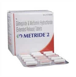 Metride 2mg Tablet PR 15s
