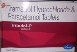 Trilodol-P 325mg/37.5mg Tablet 10s