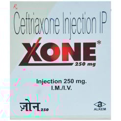 Xoneact 250mg انجکشن