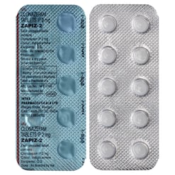 Zapiz 2mg Tablet 10s