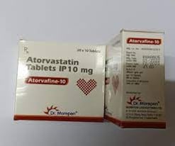 एटोर्वाफाइन 10 मिलीग्राम टैबलेट 10s के बा