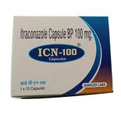 Icn-100 کیپسول 10s