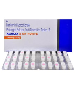 Azulix 2 MF Forte Tablet PR 15s