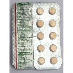 Flunarin 5 گولی 10s