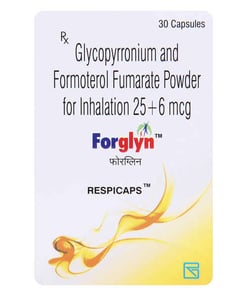 फोर्गलिन रेस्पिकैप