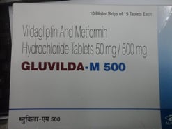 Gluvilda M 500mg/50mg Tablet SR 15s