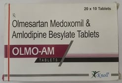 Olmo AM 20mg/5mg Tablet