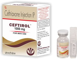 सैफ्टिरोल 1000mg इन्जेक्शन 1s