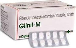ग्लिनिल-एम टैबलेट