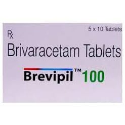 ब्रेविपिल 100एमजी टैबलेट