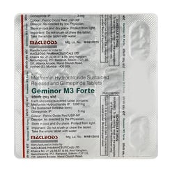 Geminor M 3 Forte Tablet PR 15s