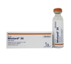Mixtard 30 Suspension for Injection 100Iu 3ml X 5s