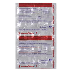 Stamlo Beta 5mg/50mg Tablet 15s