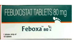 Feboxa 80mg گولی 10