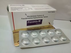 फेक्सनिक्स-एम टैबलेट 10s के बा