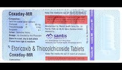 कोक्साडे 60 मिलीग्राम गोली 10s के बा