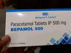 بیپامول 500 ملی گرام کیپلیٹ