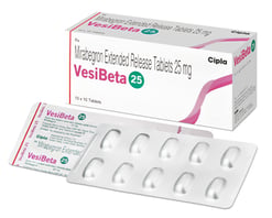 दवा का नाम: vesibeta