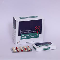Ortocal CT capsule 10s