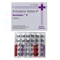 املوڈاک 5 ایم جی ٹیبلٹ 30 ایس