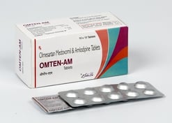 ओमटेन-एएम 20 मिलीग्राम/5 मिलीग्राम गोली बा