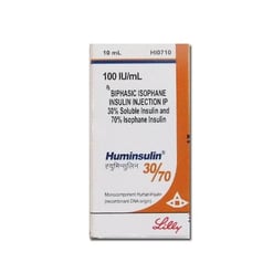 Huminsulin 30/70 سسپنشن برائے انجکشن 100IU/ml 10ml