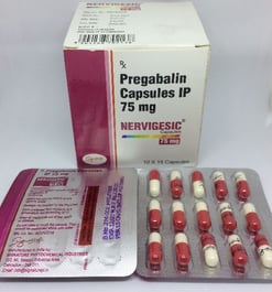 नर्वजेसिक 75mg कैप्सूल के बा