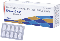 एरोसिन एल 500mg टैबलेट