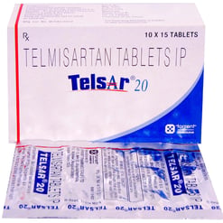Telsar 20mg Tablet 15s