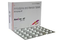 अमोने एटी 5mg/50mg गोली बा