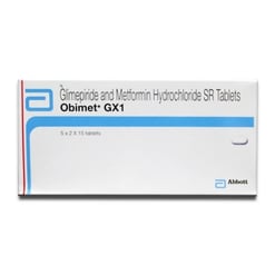 Obimet GX 1 Tablet PR 15s
