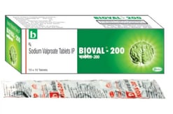 बायोवाल 200 मिलीग्राम के गोली बा