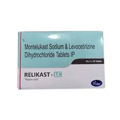 रिलिकस्ट एलसी 5mg/10mg टैबलेट 10s के बा