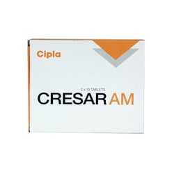 Cresar 80 AM Tablet 10s