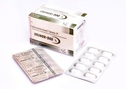 Urinor-500 tablet 10s