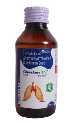 چیسٹن ایل ایس 1mg/30mg/50mg شربت شوگر فری 100ml