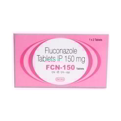 एफसीएन 150 मिलीग्राम टैबलेट 2एस के बा