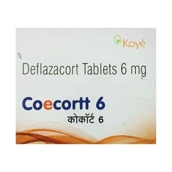 Coecortt 6mg Tablet 10s