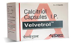 ویلوٹرول 0.25mcg کیپسول 10s