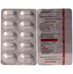 پی پی سیٹ ڈی ایس آر کیپسول