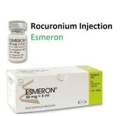 दवा का नाम: esmeron
