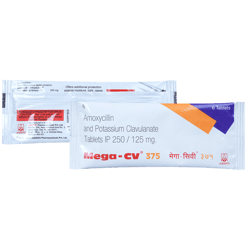 میگا سی وی 375 ٹیبلیٹ