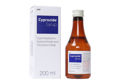 Cyprozide 2mg/275mg شربت 200ml