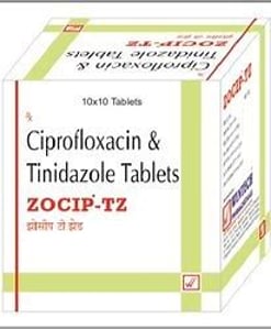 Zocip TZ 500mg/600mg Tablet