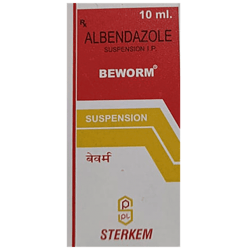 कीड़ा 200 मिलीग्राम सिरप के बा