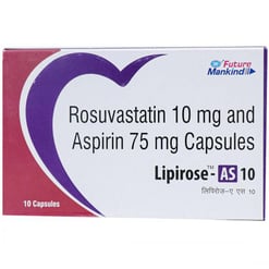 लिपिरोज़ एएस 10 कैप्सूल 10एस