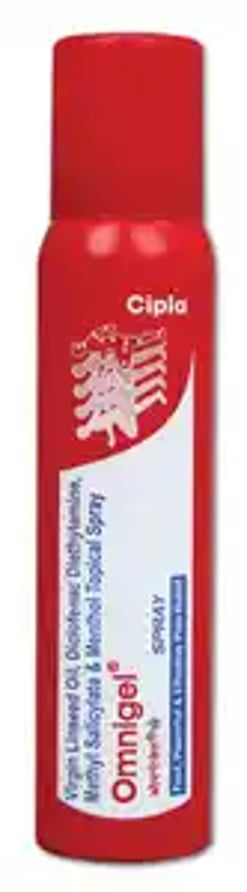 ओम्निजेल स्प्रे