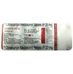 ओलमेपाथ 20 मिलीग्राम गोली 10s के बा