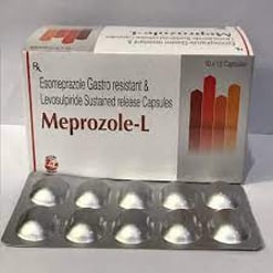 मेप्रोजोल एल 75mg/40mg कैप्सूल एसआर के बा