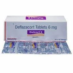 Defcort 6mg Tablet 10s